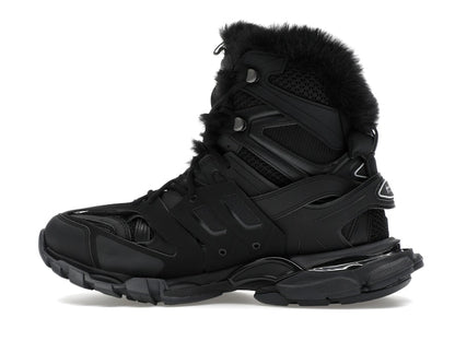Balenciaga Track Hike Boots Black