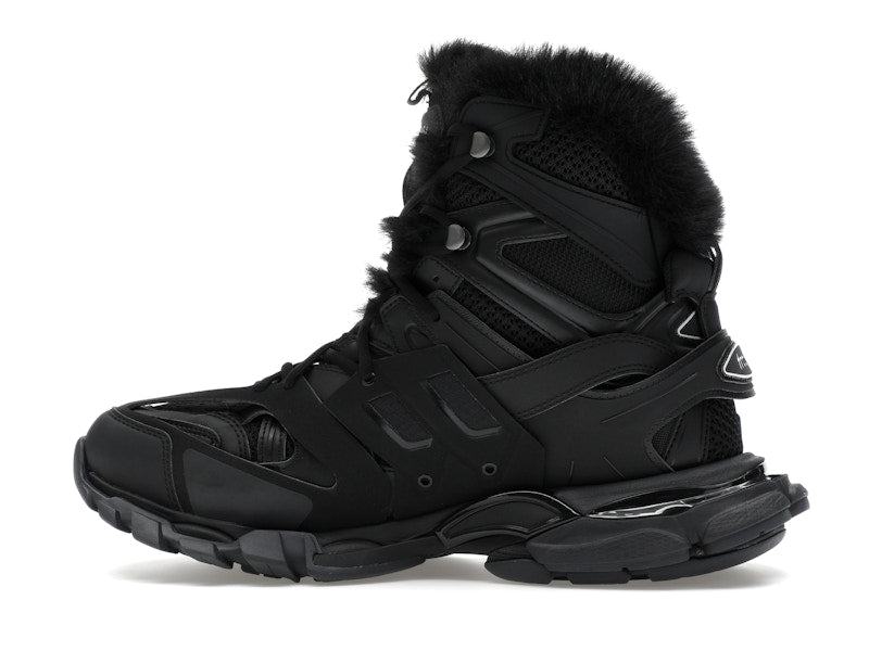 Balenciaga Track Hike Boots Black