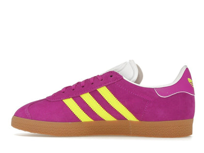 adidas Gazelle Purple Burst Solar Yellow (Women's)