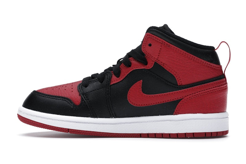 Jordan 1 Mid Banned (2020) (PS)