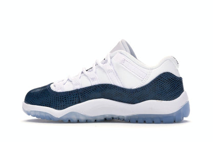 Jordan 11 Retro Low Snake Navy (2019) (PS)