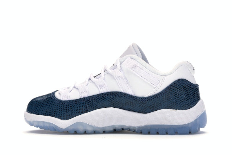 Jordan 11 Retro Low Snake Navy (2019) (PS)