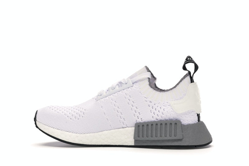 adidas NMD R1 Running White Grey Three