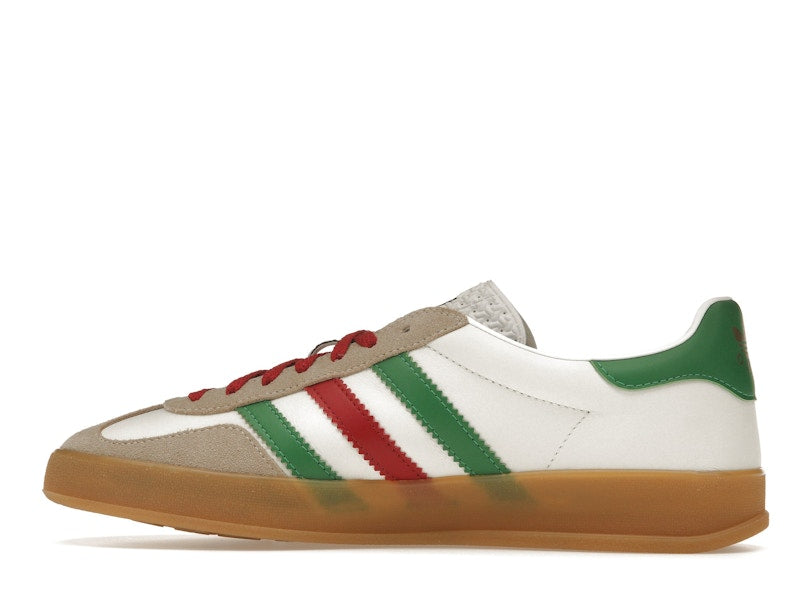 adidas x Gucci Gazelle White Green Red
