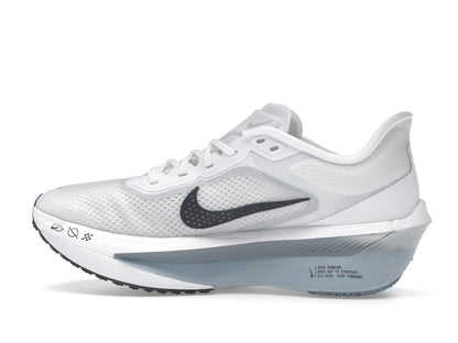 Nike Zoom Fly 6 White Pure Platinum Obsidian Mist Gridiron (Women's)