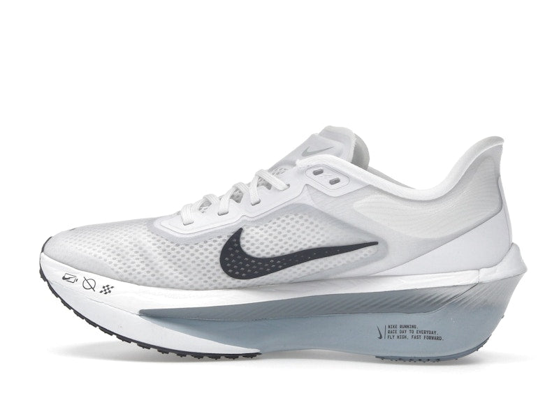 Nike Zoom Fly 6 White Pure Platinum Obsidian Mist Gridiron (Women's)