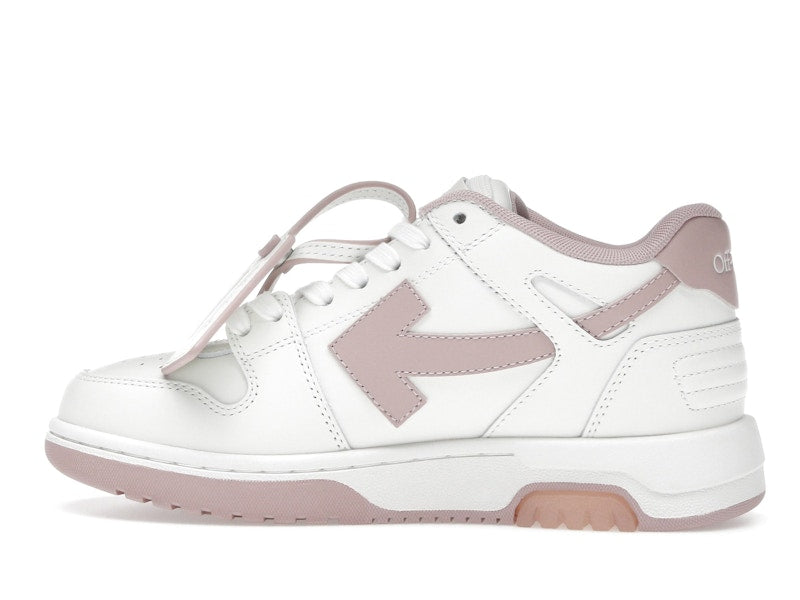 OFF-WHITE Out Of Office OOO Low Tops White Pink (Women's)