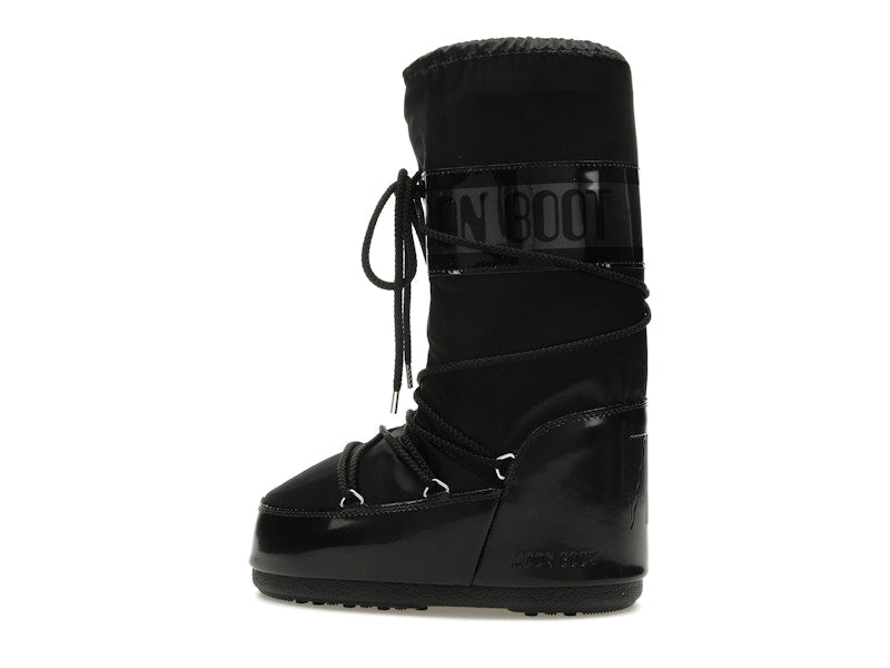 Moon Boot Icon Boot Glance Black