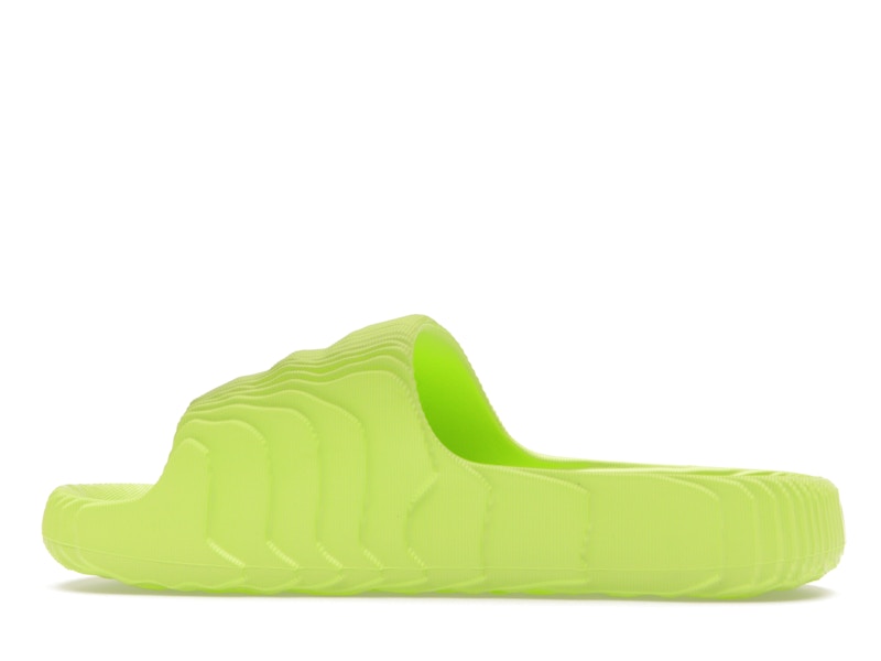 adidas Adilette 22 Slides Solar Yellow