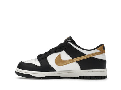 Nike Dunk Low Summit White Metallic Gold (GS)