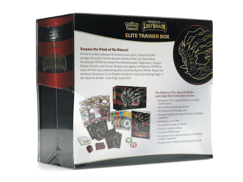Pokémon TCG Sword & Shield Lost Origin Elite Trainer Box