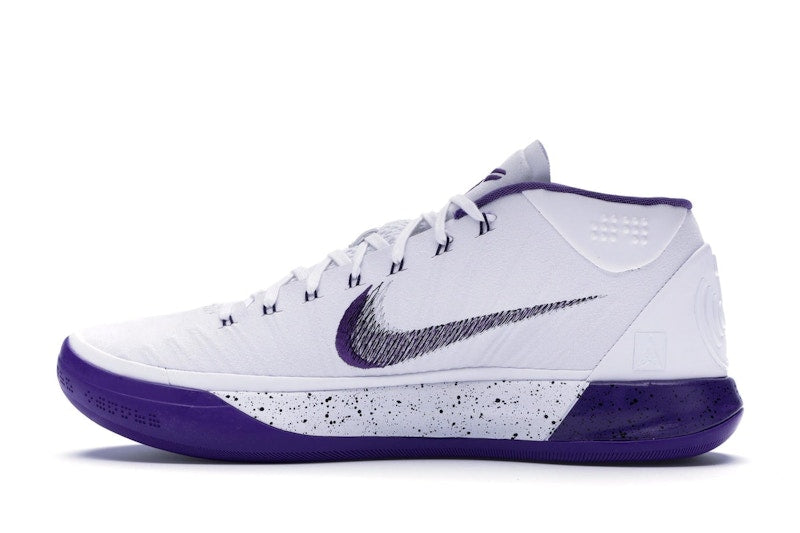 Nike Kobe A.D. Mid Baseline White Court Purple