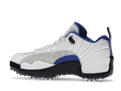 Jordan 12 Retro Low Golf NRG P22 Laser Game Royal
