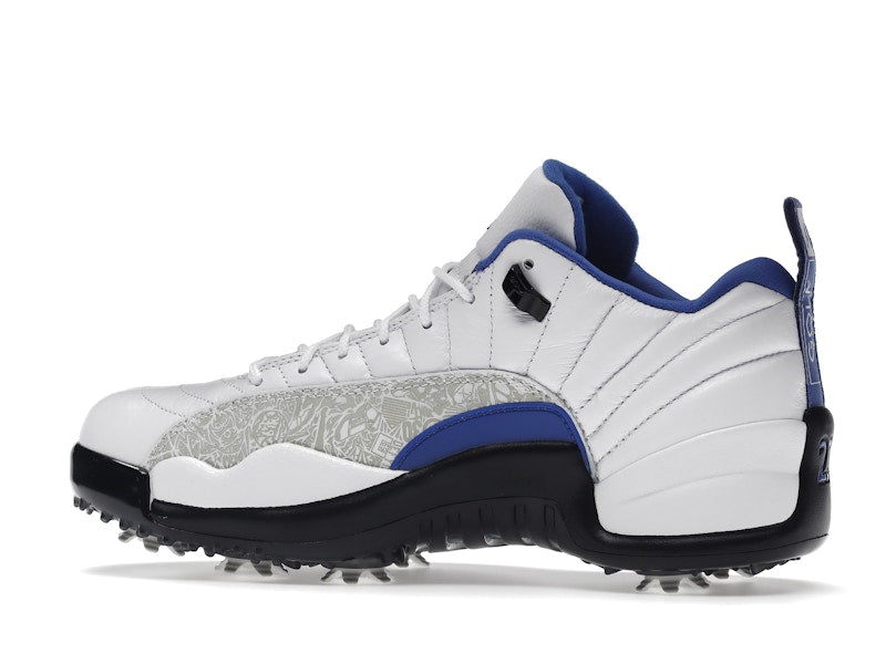 Jordan 12 Retro Low Golf NRG P22 Laser Game Royal