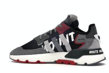 adidas Nite Jogger White Mountaineering Black