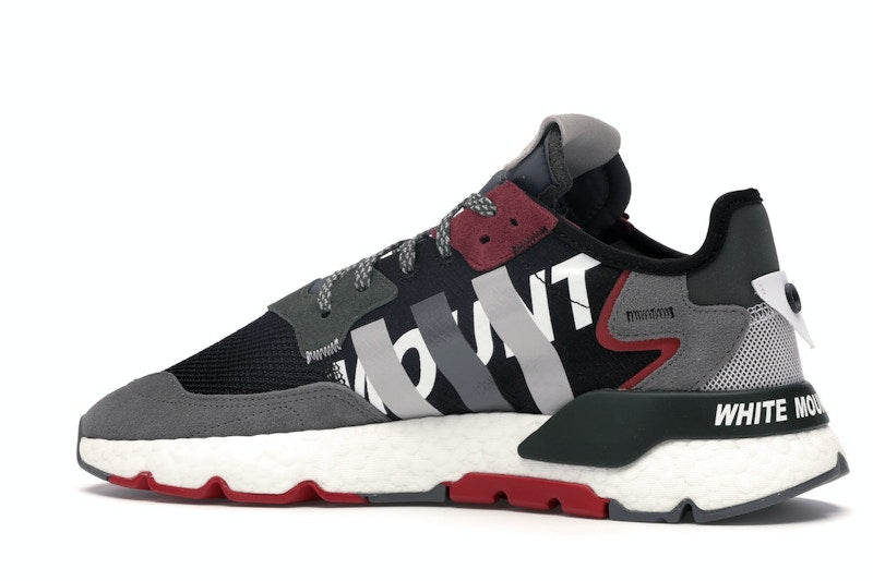 adidas Nite Jogger White Mountaineering Black