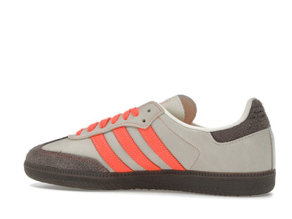 adidas Samba OG Solar Orange Cream (Women's)