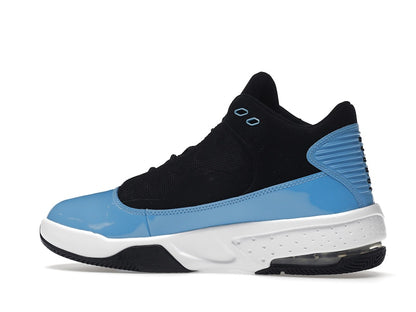 Jordan Max Aura 2 Black University Blue