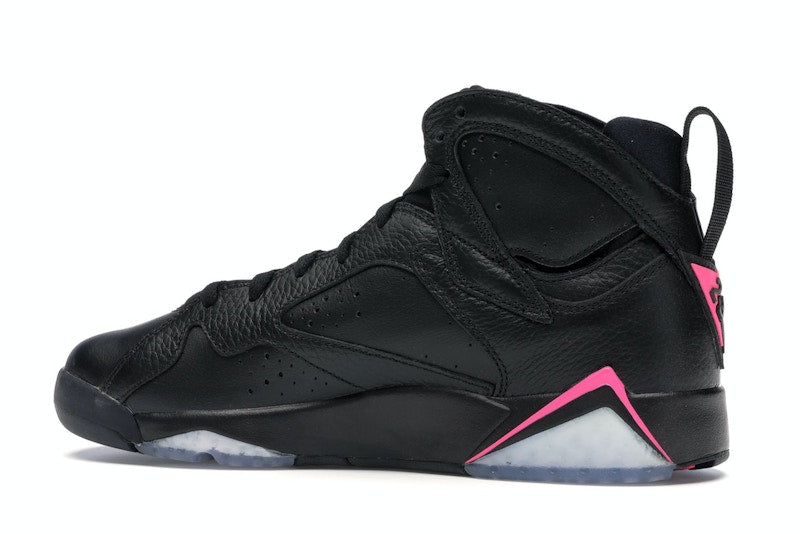 Jordan 7 Retro Black Hyper Pink (GS)