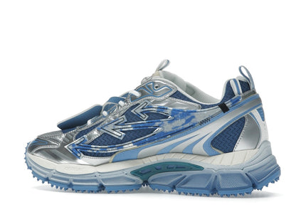 OFF-WHITE Be Right Back Silver Blue