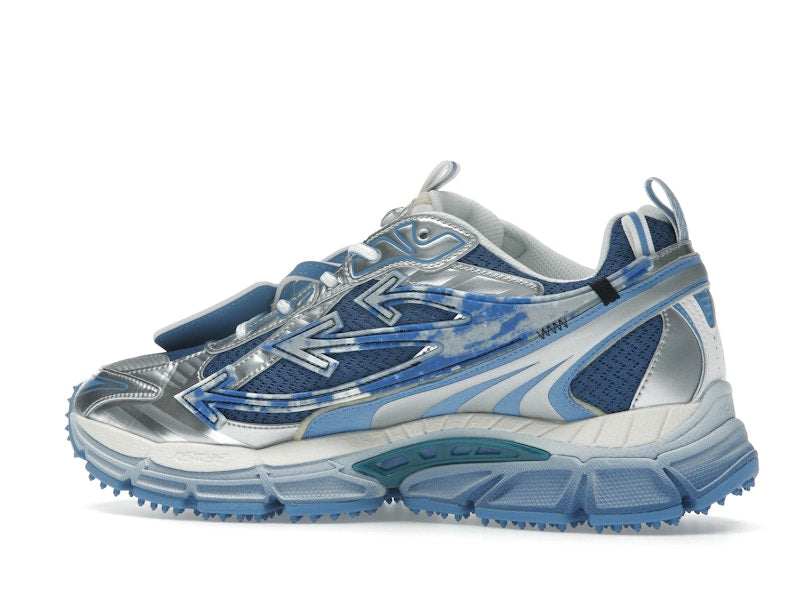 OFF-WHITE Be Right Back Silver Blue