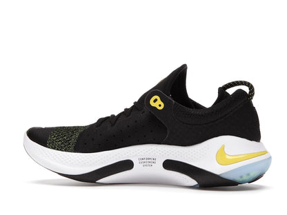 Nike Joyride Run Flyknit Black Opti Yellow