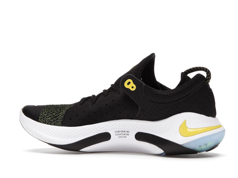 Nike Joyride Run Flyknit Black Opti Yellow