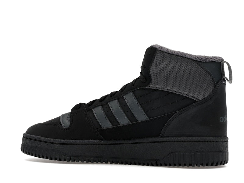 adidas Break Start Mid Winterized Black Grey Six