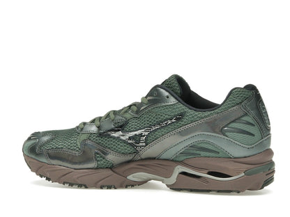 Mizuno Wave Rider 10 Agave Green Black
