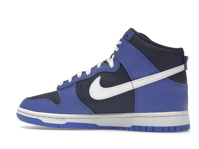 Nike Dunk High Medium Blue Midnight Navy