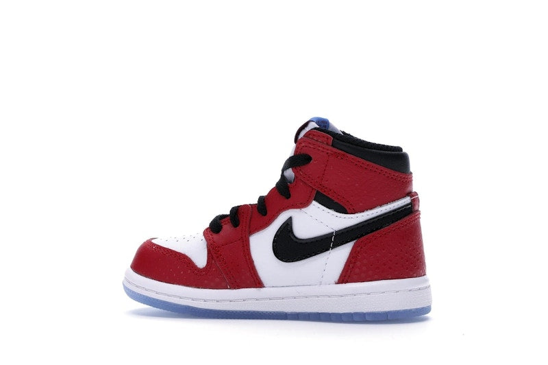 Jordan 1 Retro High Spider-Man Origin Story (TD)