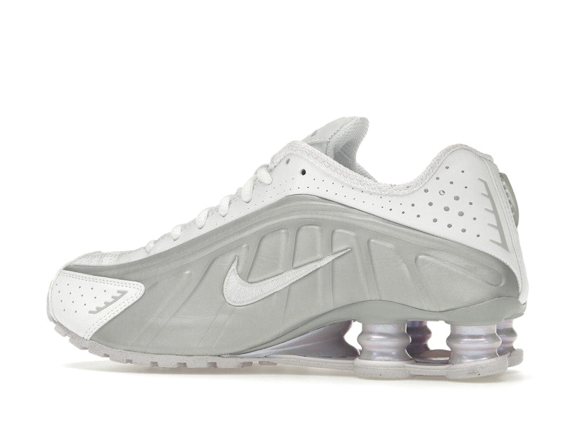 Nike Shox R4 White Metallic Platinum Barely Grape (Women's)