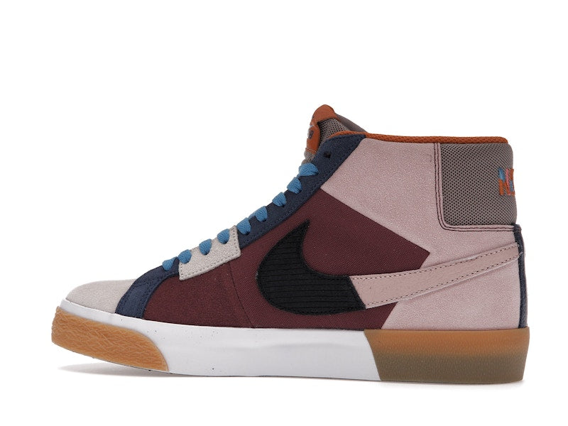Nike SB Blazer Mid Mosaic Brown
