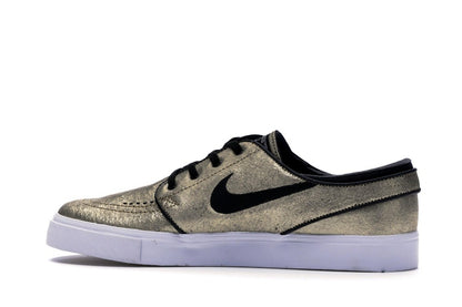 Nike SB Stefan Janoski Zoom Leather Metallic Gold