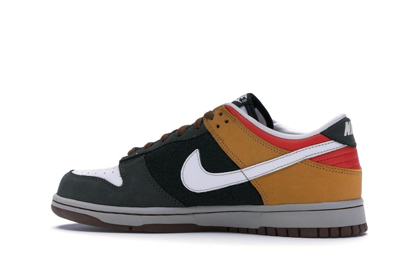 Nike Dunk Low Fern/White-Chutney (Women's)