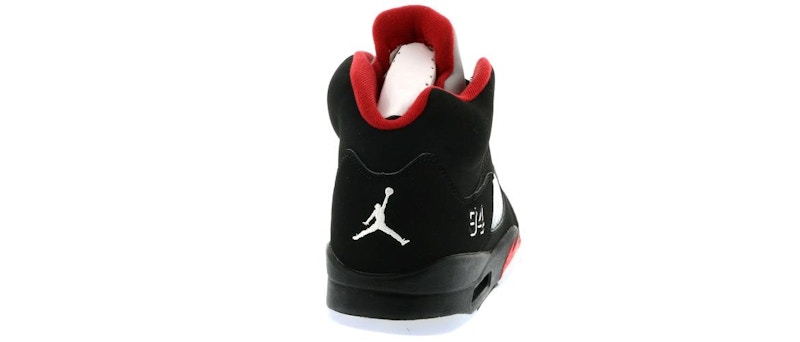 Jordan 5 Retro Supreme Black