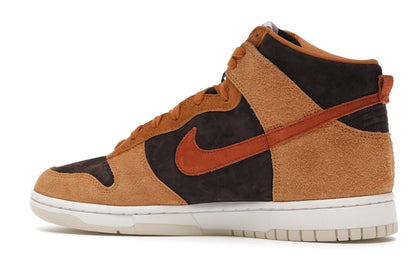 Nike Dunk High PRM Dark Russet