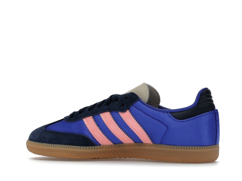 adidas Samba OG Lucid Blue Night Indigo (Women's)