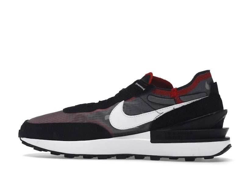 Nike Waffle One SE Black Sport Red