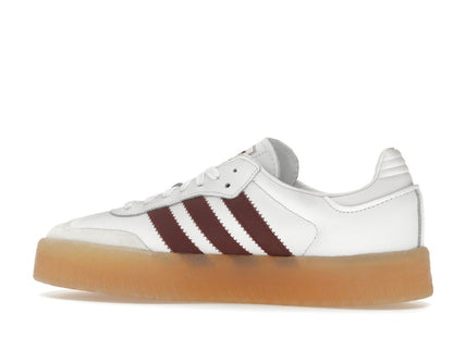 adidas Sambae Cloud White Shadow Red (Women's)