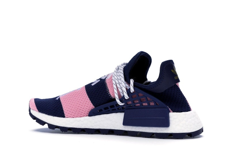 adidas NMD Hu Pharrell x Billionaire Boys Club Navy Pink