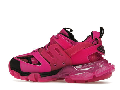 Balenciaga Track Clear Sole Dark Pink (Women's)