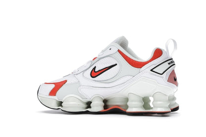 Nike Shox Nova White Red (Women's)