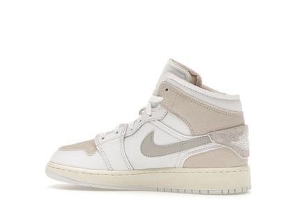 Jordan 1 Mid SE Craft Inside Out Tech Grey (GS)