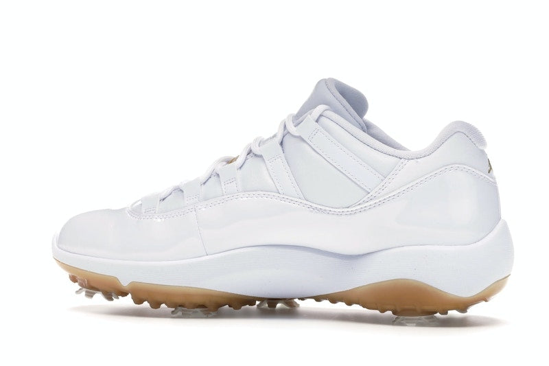 Jordan 11 Retro Low Golf White Metallic Gold