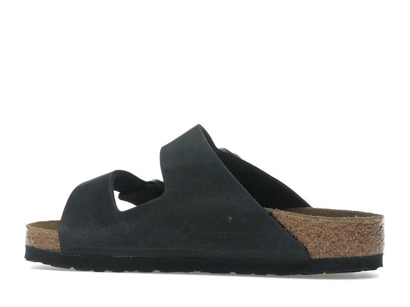 Birkenstock Arizona Oiled Leather Black