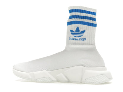 Balenciaga x adidas Speed Trainer White Blue