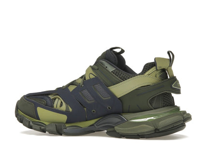Balenciaga Track Green Navy Yellow