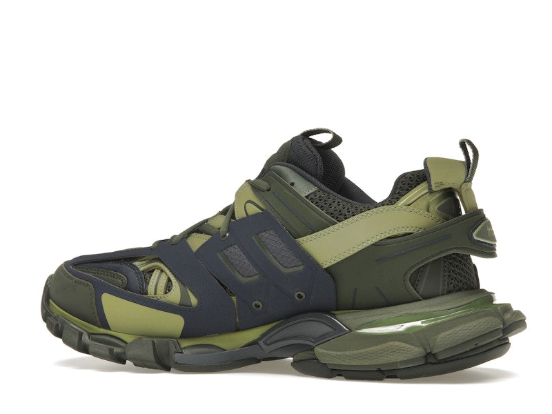 Balenciaga Track Green Navy Yellow