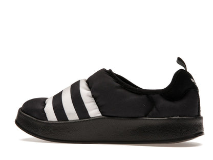 adidas Puffylette Black Grey